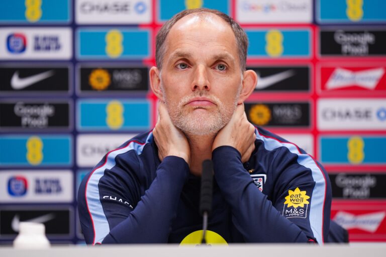 Tuchel confirms Rice and Saka were desperate to play for England but risk was too great