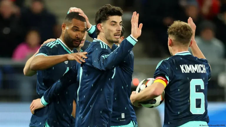 Havertz targets World Cup success, credits Kimmich and Rüdiger support during difficult injury period