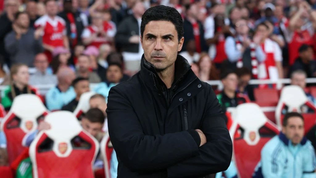 Mikel Arteta Admits Arsenal’s Trophy Drought Has Been ‘Difficult to Accept’