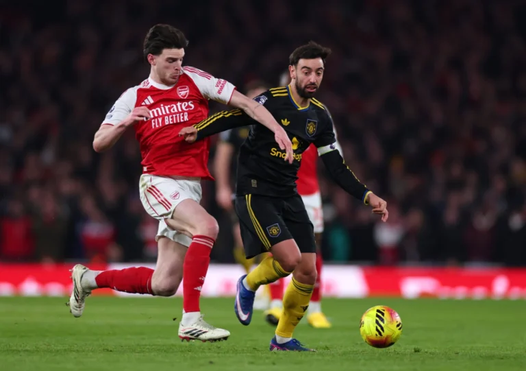 Alan Shearer names Declan Rice and Bruno Fernandes as leading Player of the Season candidates