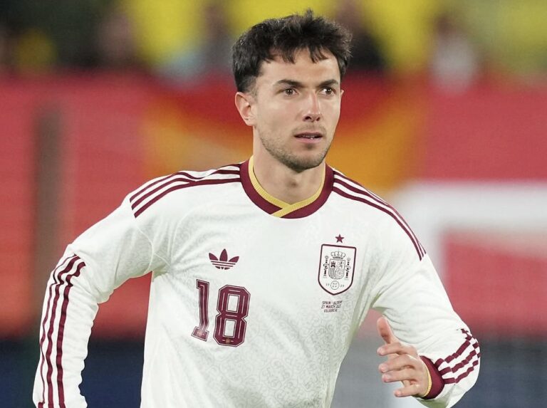 Zubimendi withdraws from Spain squad with knee discomfort and returns to Arsenal