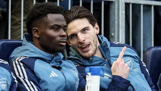 Tuchel defends Rice and Saka over early England exits and says he has “100 per cent trust” in both